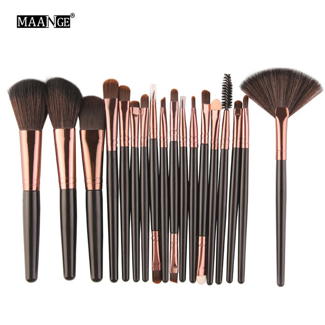 Makeup Brushes Kit Powder Eye