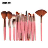 Makeup Brushes Kit Powder Eye