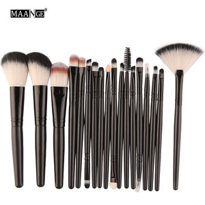 Makeup Brushes Kit Powder Eye