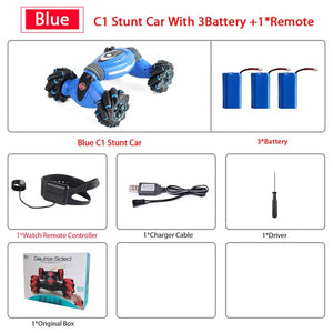 Gesture Control Double-Sided Stunt Car