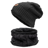 Beanie Hat Scarf Set