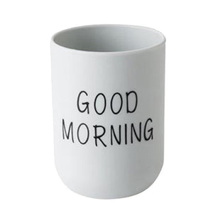 Bathroom Toothbrush Circular Cup Coffee Mug