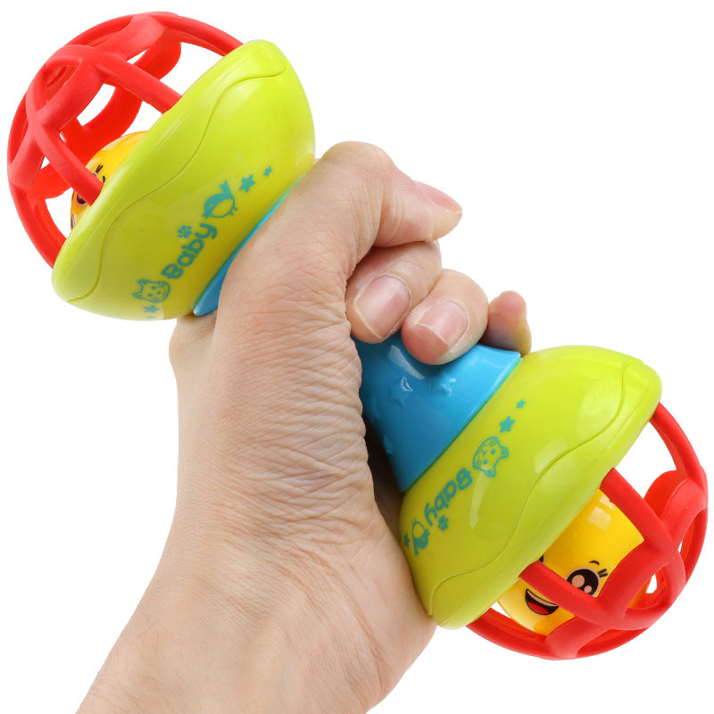 Soft Infant Fitness Ball Dumbbell