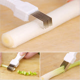 creative onion cutter knife graters vegetable tool