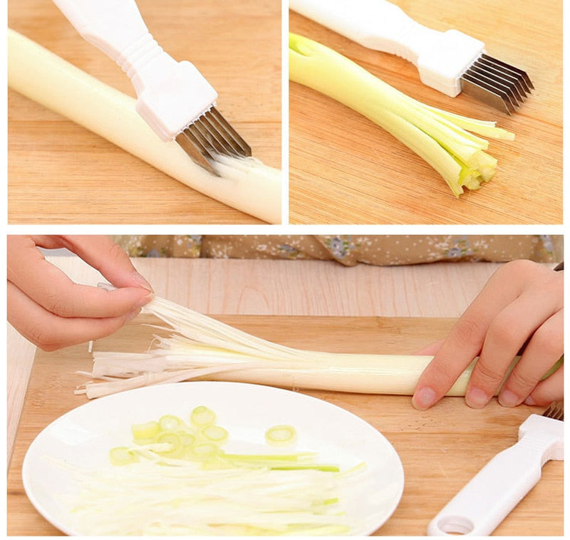 creative onion cutter knife graters vegetable tool