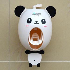 Funny Cartoon Style Bathroom Household Toothbrush Holder