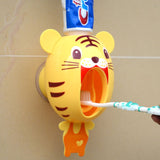 Funny Cartoon Style Bathroom Household Toothbrush Holder