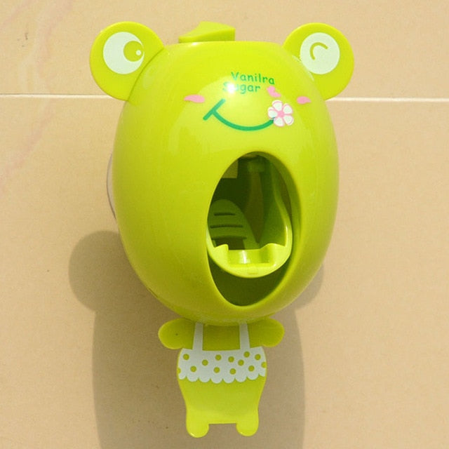 Funny Cartoon Style Bathroom Household Toothbrush Holder