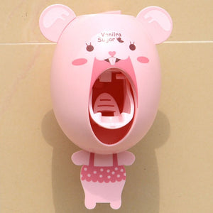 Funny Cartoon Style Bathroom Household Toothbrush Holder