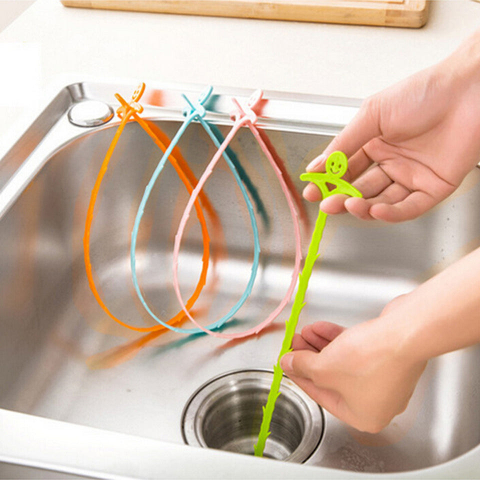 Removal Clog Hair Tool Snake Fixed Sink