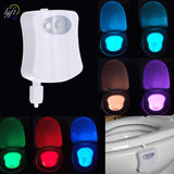 Smart Bathroom Toilet Nightlight LED Body Motion