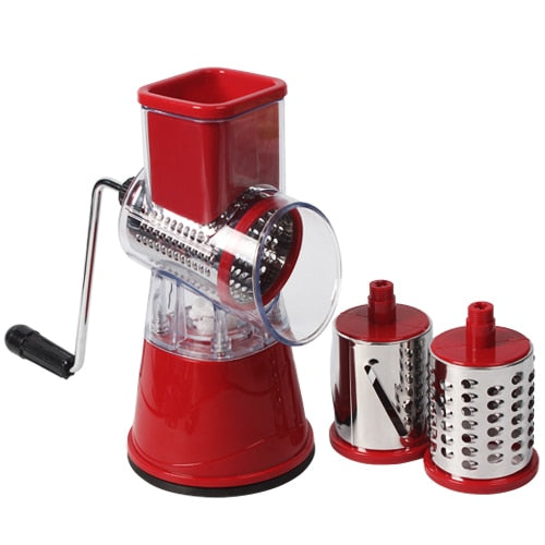 Multifunctional Round Mandoline Slicer