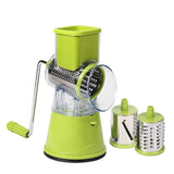 Multifunctional Round Mandoline Slicer