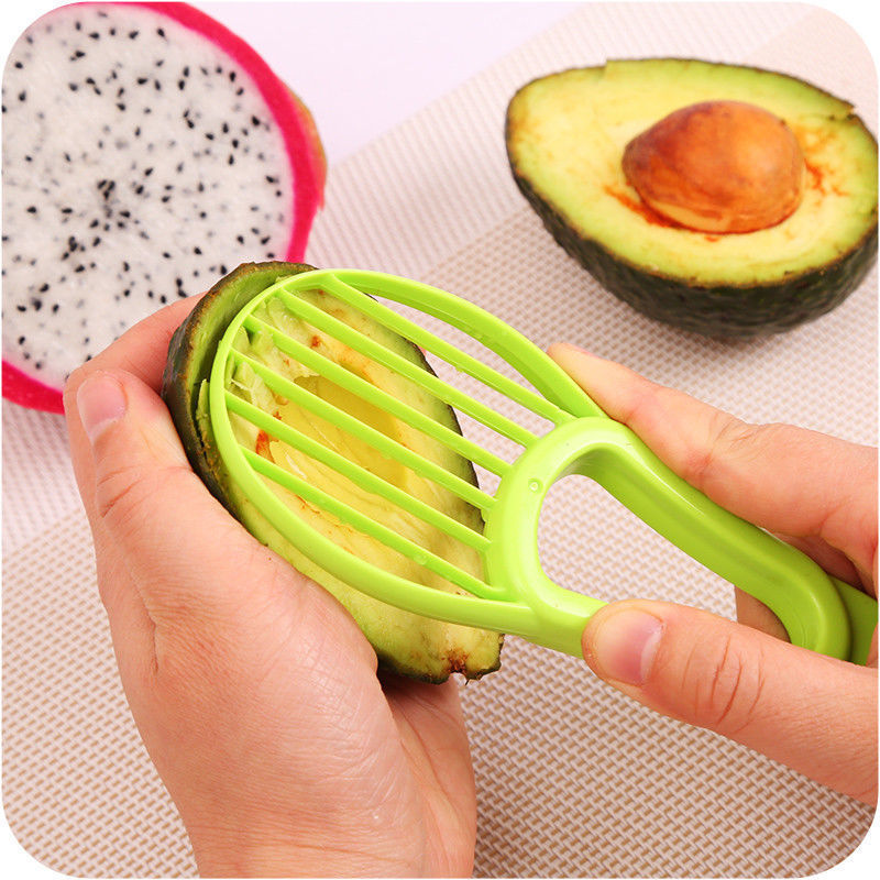 Avocado Slicer Shea Corer Butter Fruit Peeler