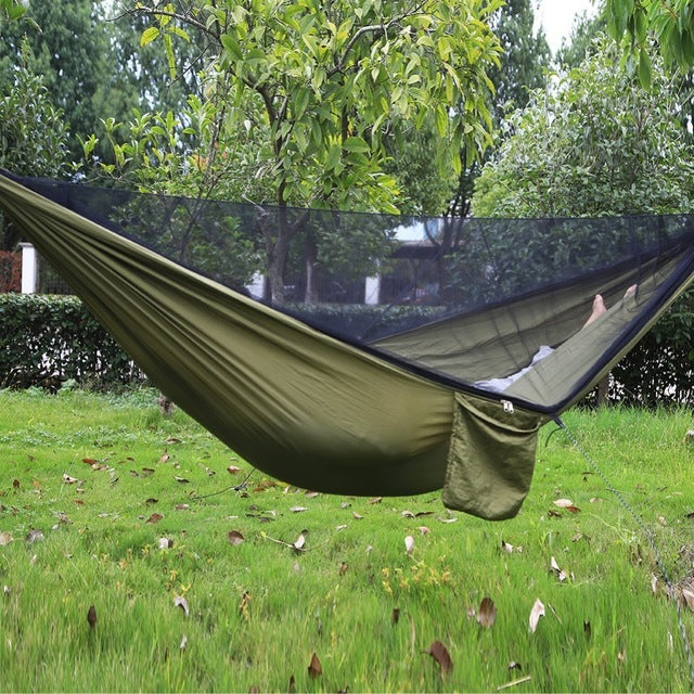 Rope Hammock Swing