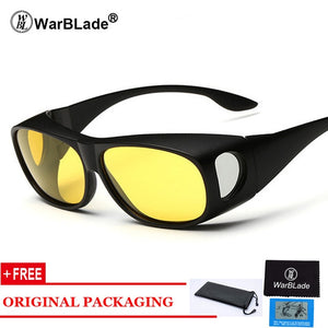 Driving HD Night Vision Lens Glasses