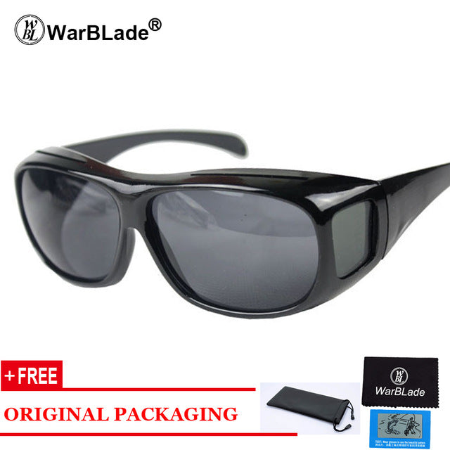 Driving HD Night Vision Lens Glasses