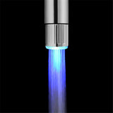 LED Faucet Colorful Changing Glow Nozzle Shower