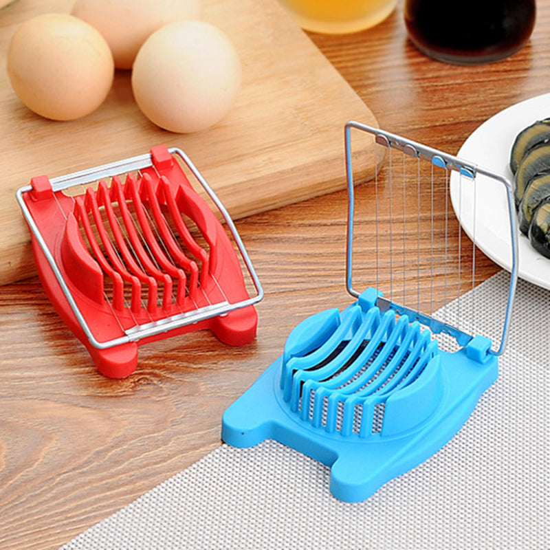 Multifunctional Stainless Steel Cut Egg Slicer