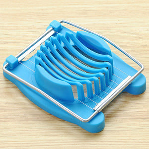 Multifunctional Stainless Steel Cut Egg Slicer