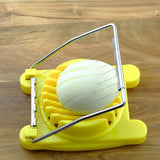 Multifunctional Stainless Steel Cut Egg Slicer